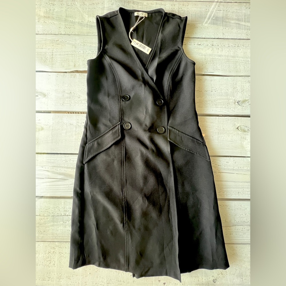 NWT Max Studio Black Dress XS